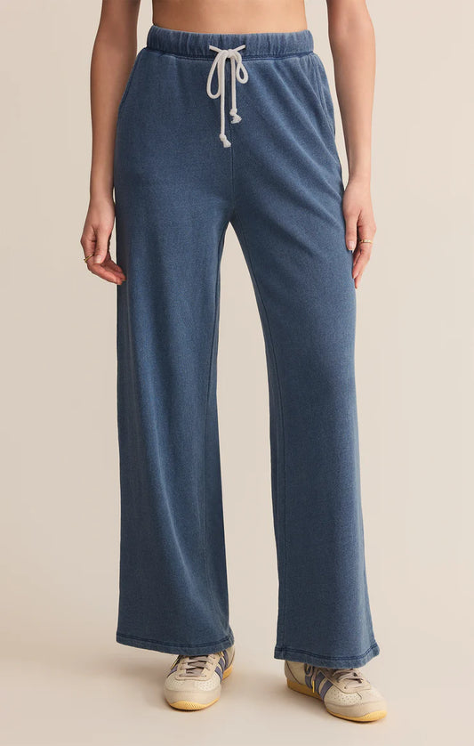 Hunter Knit Dark Denim Pant