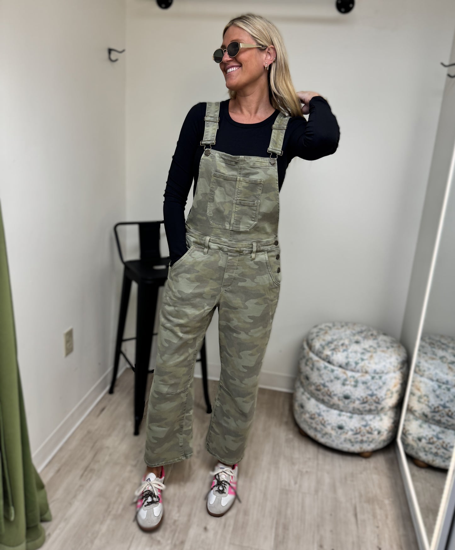 Dear John Riviera Camo Overalls