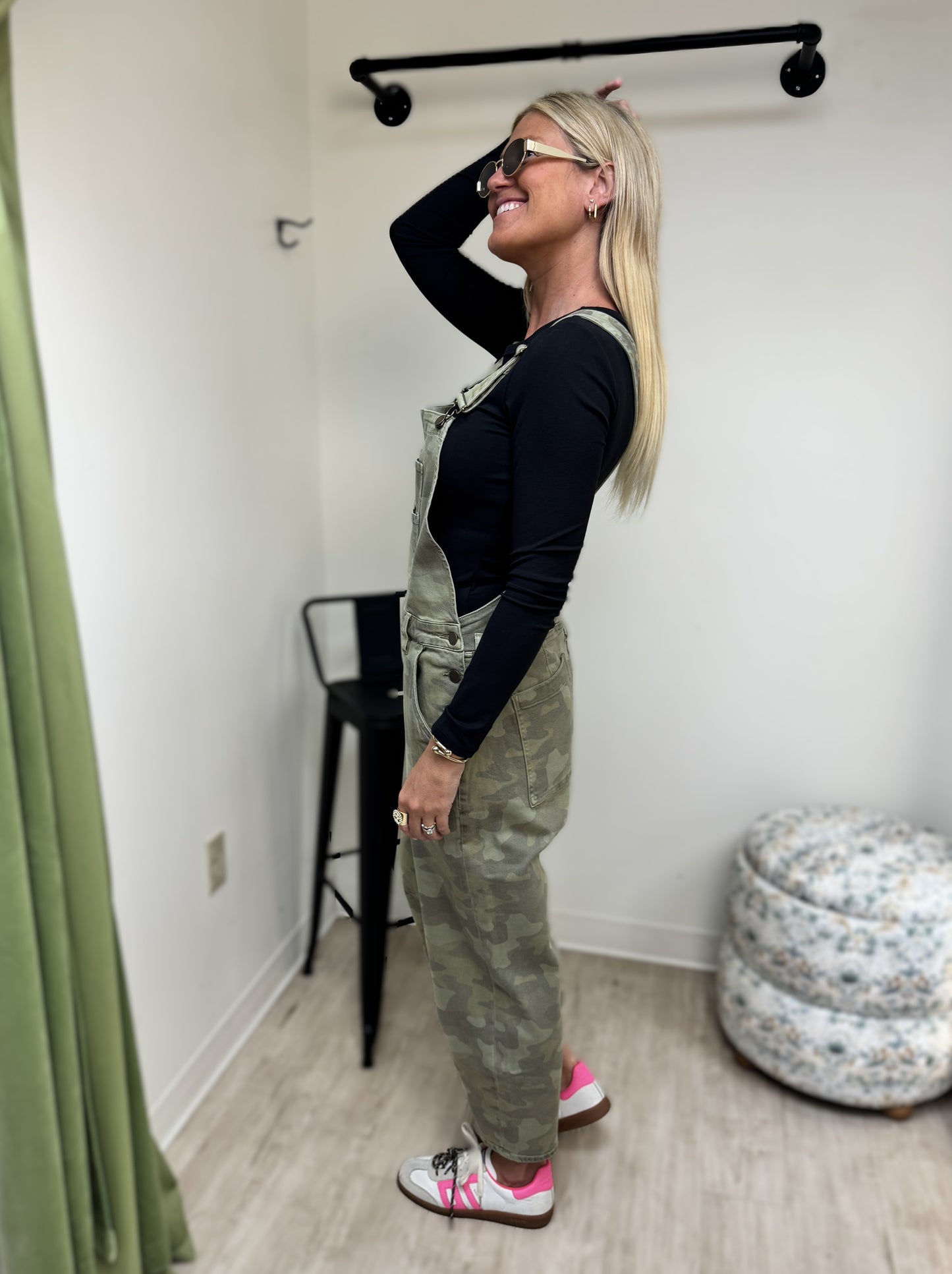 Dear John Riviera Camo Overalls