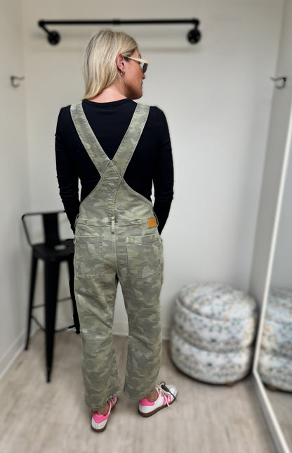 Dear John Riviera Camo Overalls