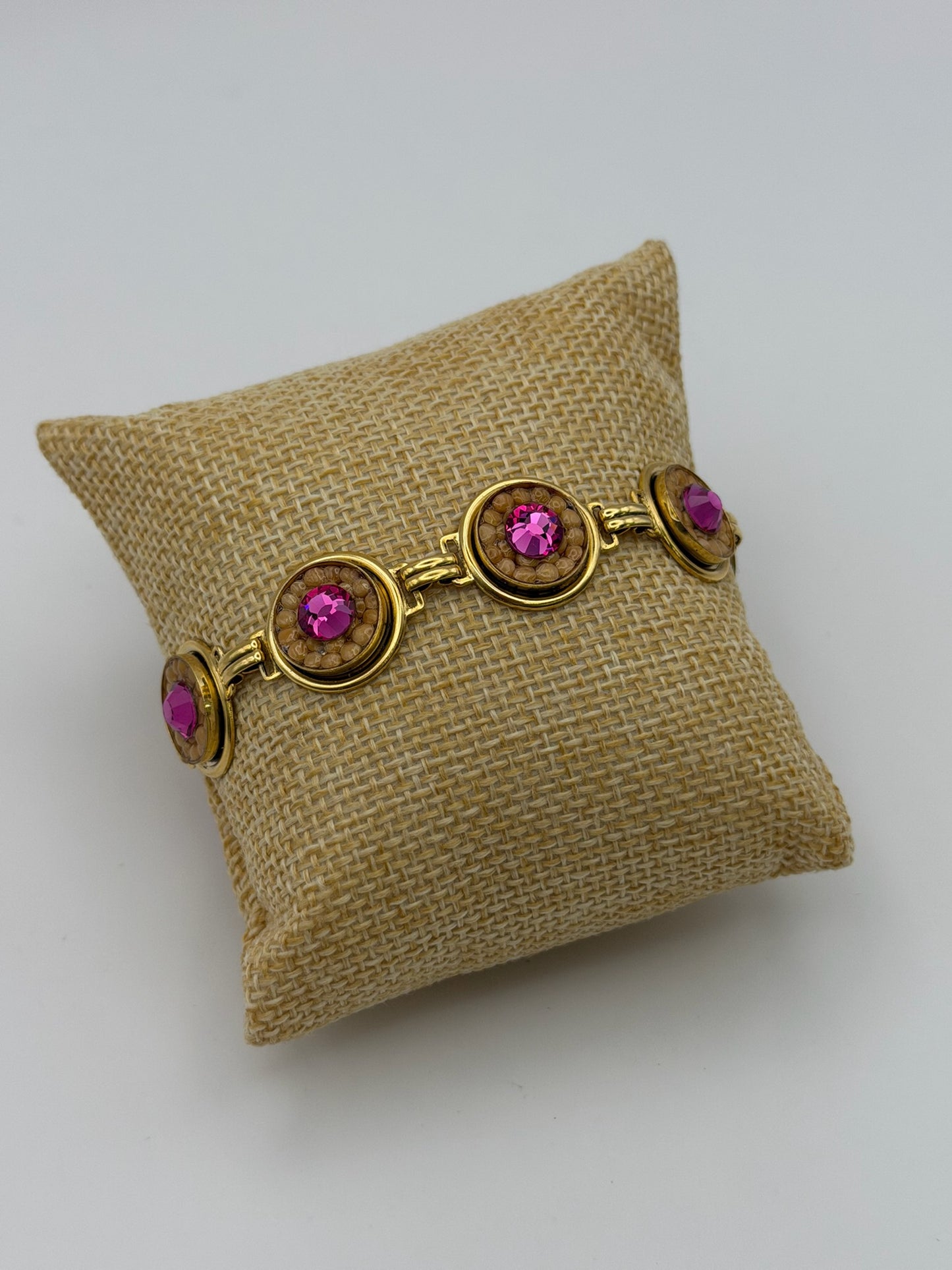 Mustard Seed Classic Link Bracelet