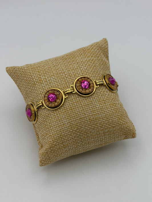 Mustard Seed Classic Link Bracelet