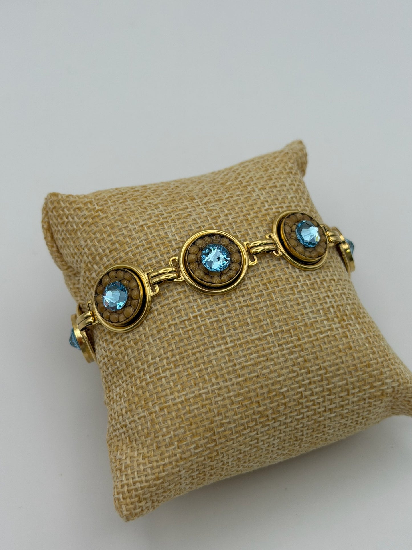 Mustard Seed Classic Link Bracelet