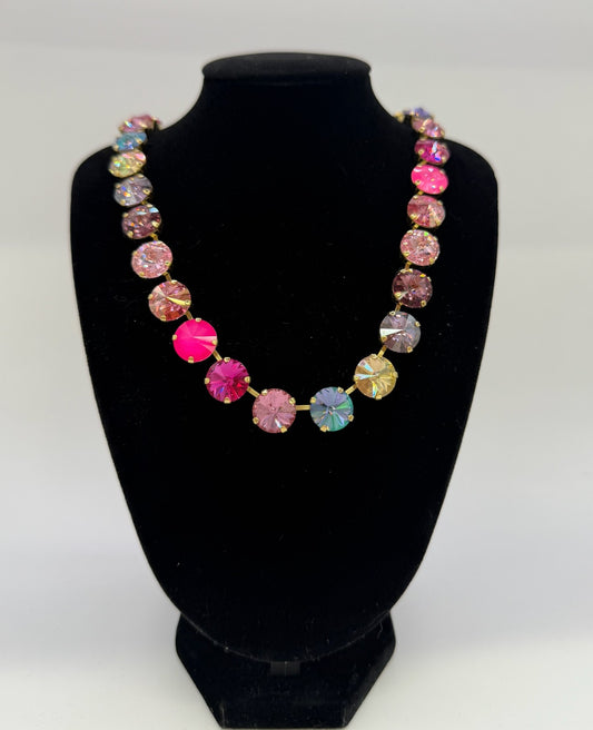 Tova Sofia Pink Mix Necklace
