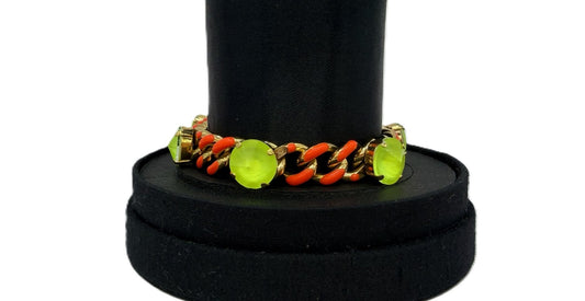 Tova Galileu Orange Bracelet