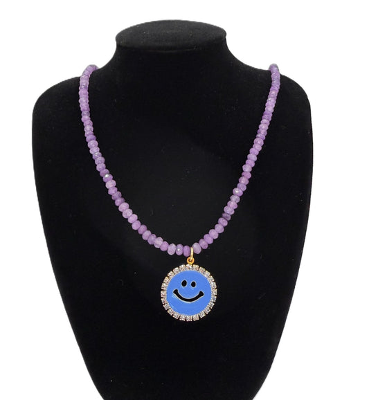 Tova Be Happy Necklace