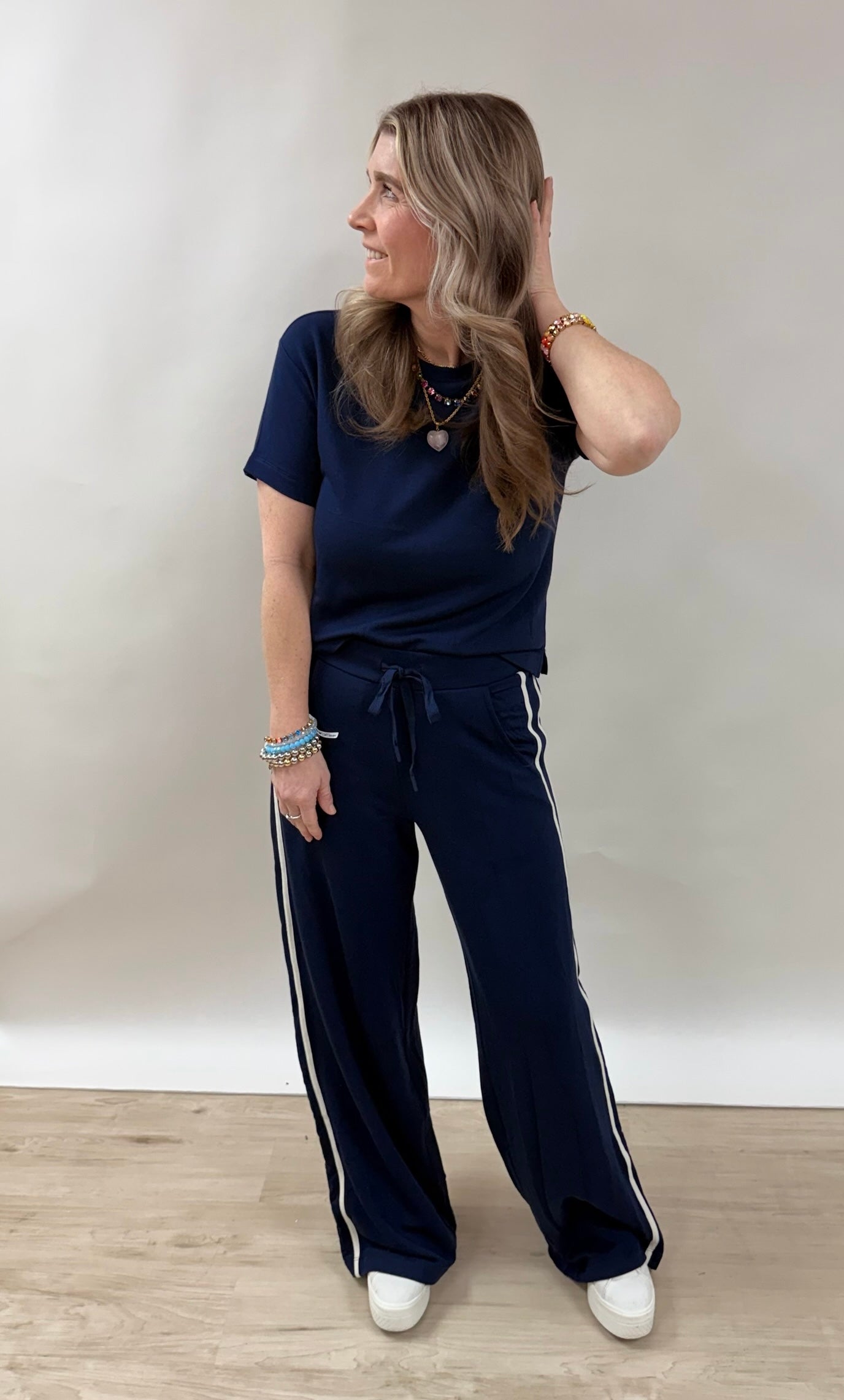 Z Supply Layover Track Pant Set in Eclipse