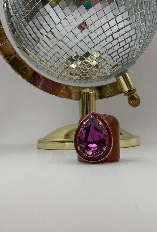 Tova Dakota Tear Drop Ring