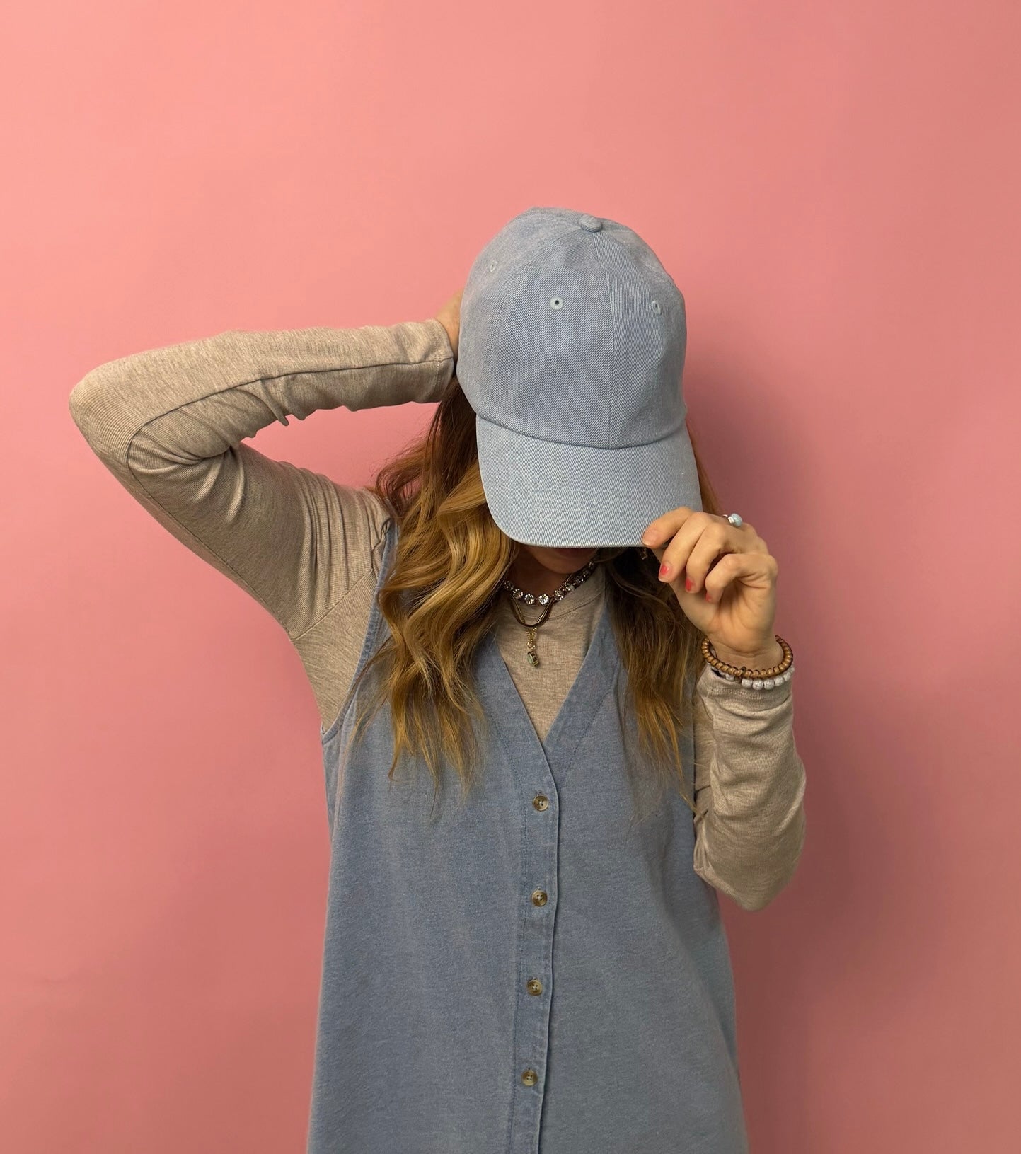 Z Supply Denim Premier Hat