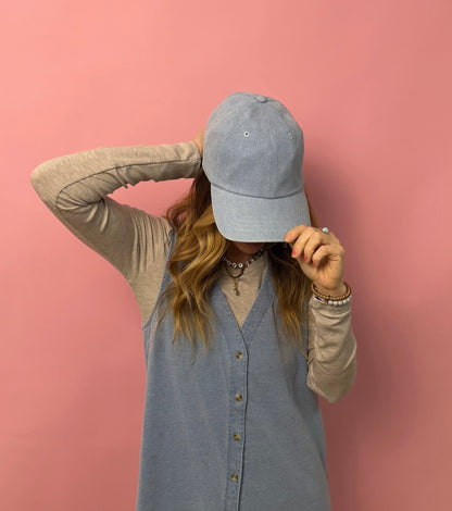 Z Supply Denim Premier Hat