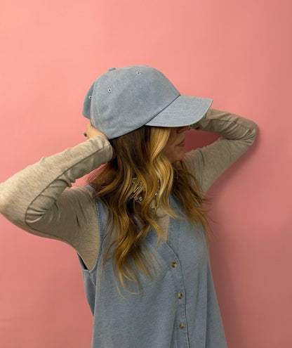Z Supply Denim Premier Hat