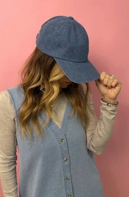 Z Supply Denim Premier Hat