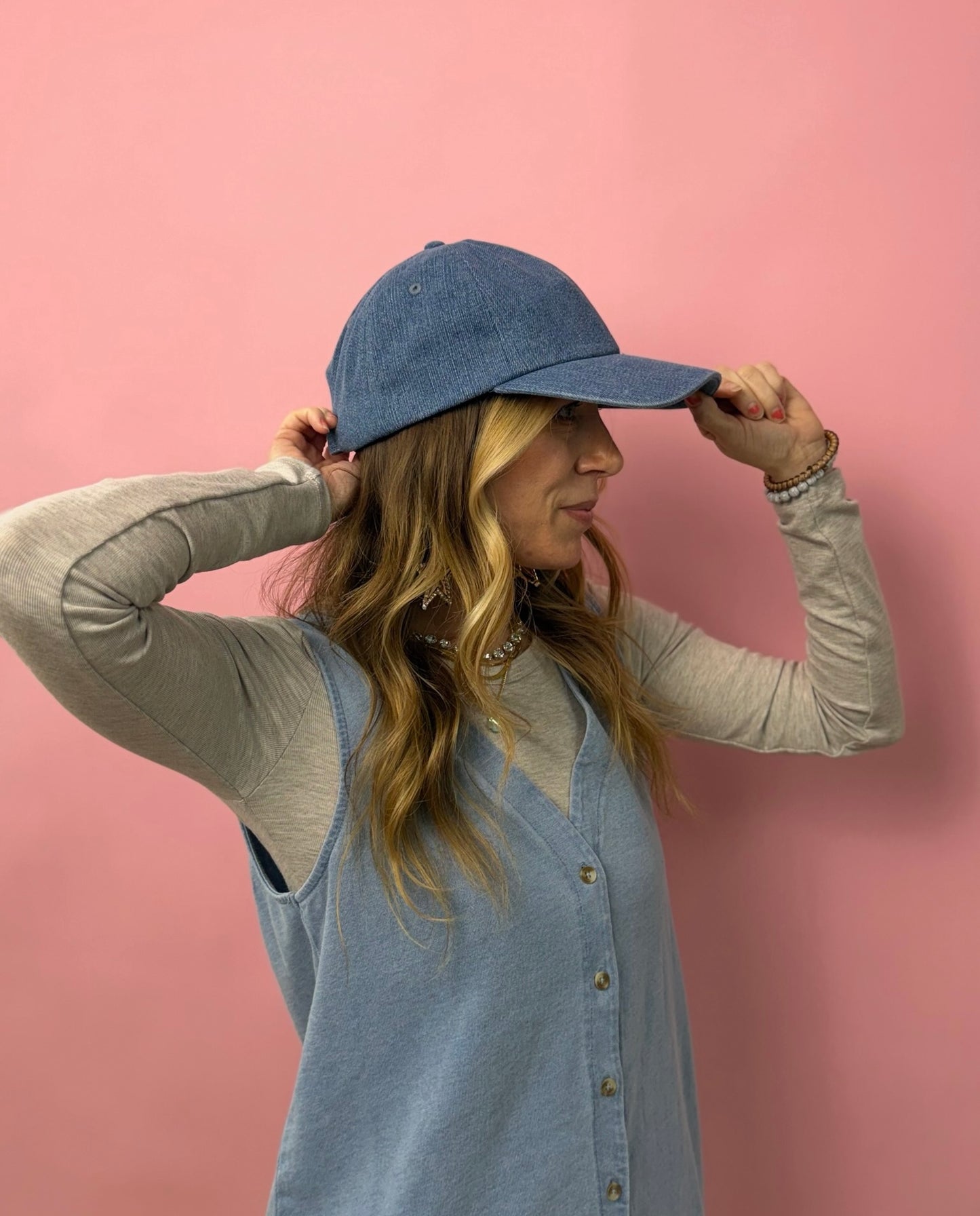 Z Supply Denim Premier Hat