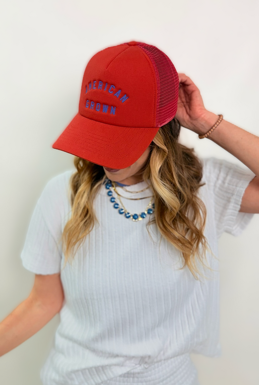 Z Supply American Grown Trucker Hat