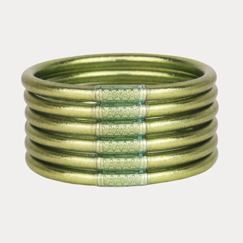 BuDha Girl All Weather Bangles (set of 6)