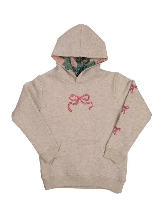 Pink Bow Sweatshirt
