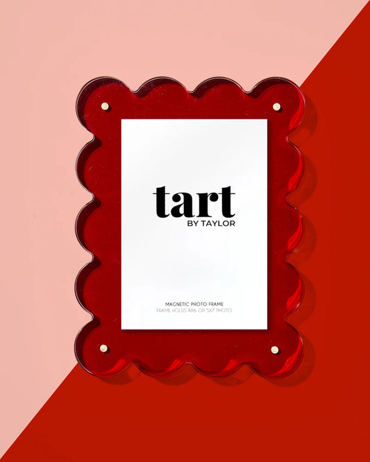 Tart By Taylor Red Acrylic Picture Frame