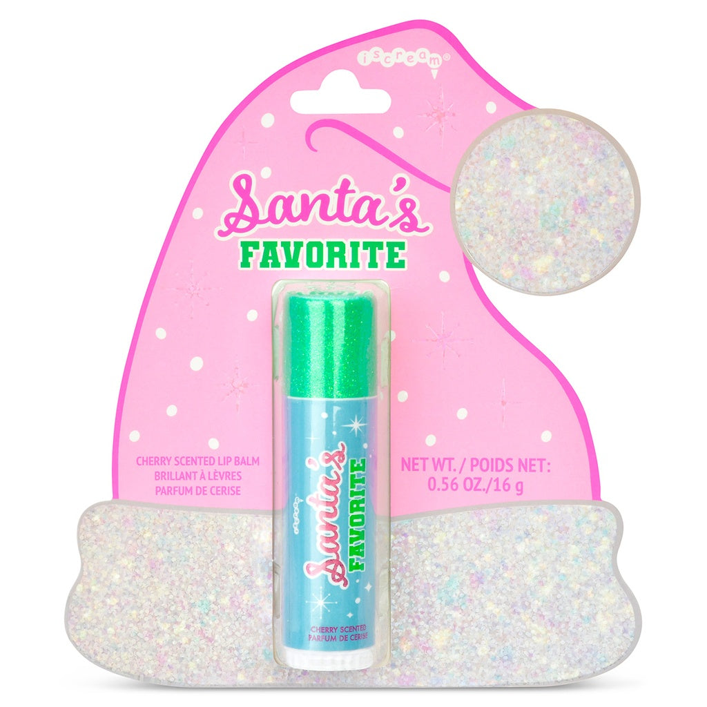 Iscream Santas Favorite Lip Balm