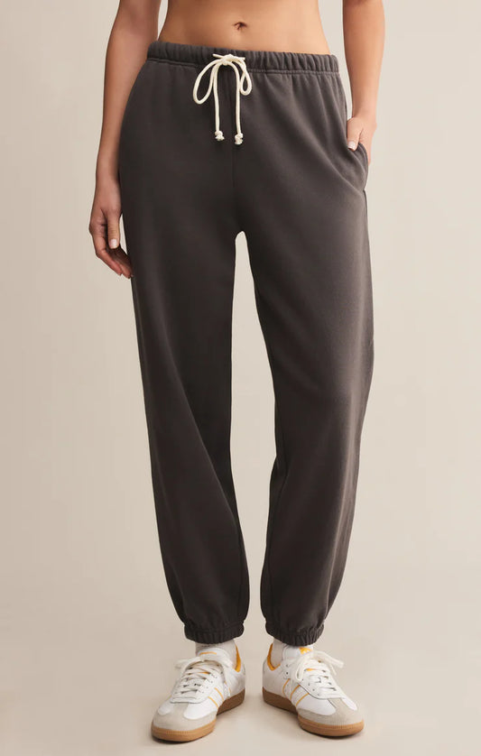 Stadium Cotton Jogger Washed Black