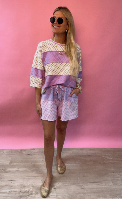 Lavender Love Patchwork Set
