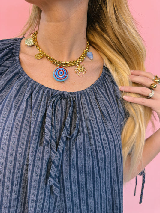 Cosmic Charm Necklace