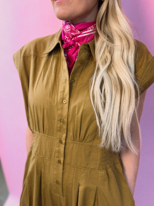 Small Print Scarf