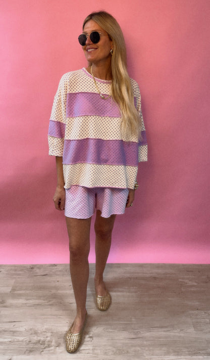 Lavender Love Patchwork Set