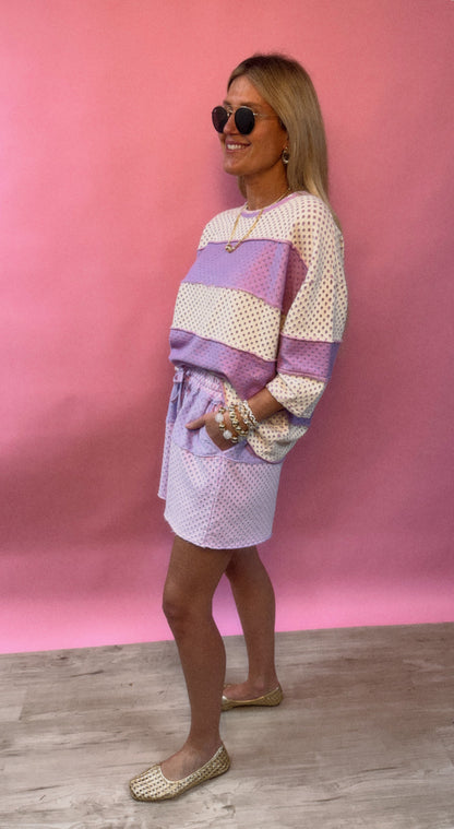 Lavender Love Patchwork Set