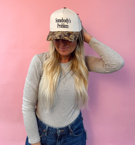 Somebody's Problem Hat