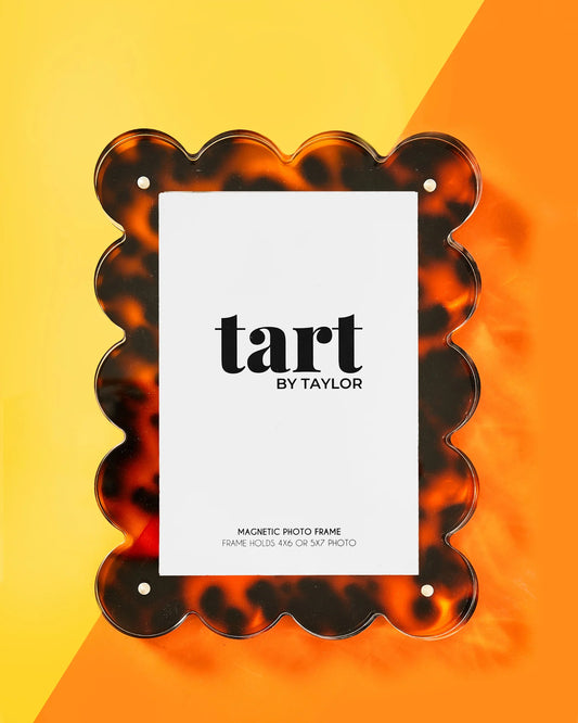 Tart By Taylor Tortoise Acrylic Picture Frame