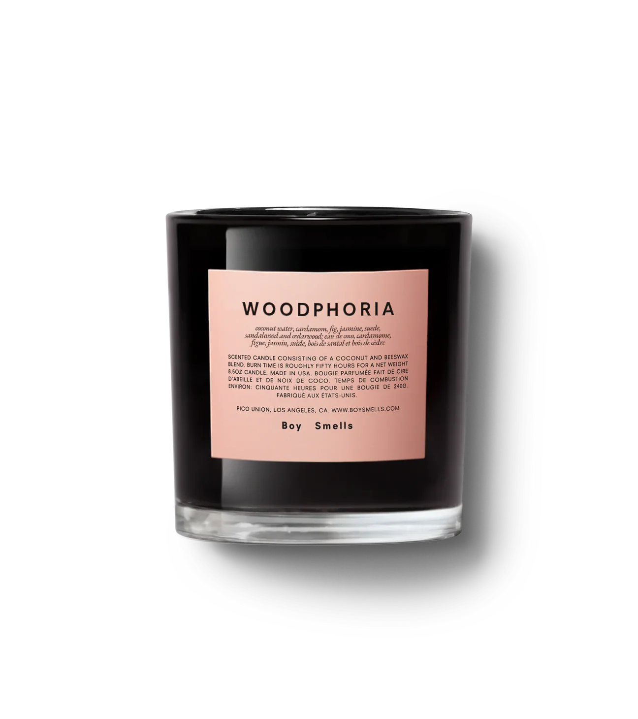 Boy Smells Woodphoria Candles