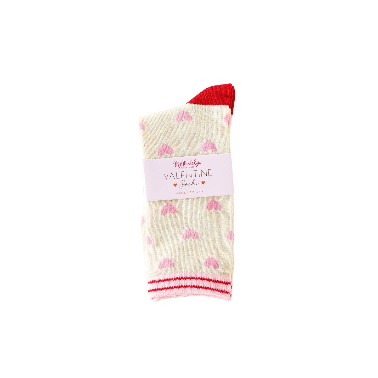 VAL1050 -  Heart Socks