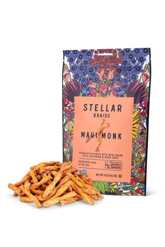 Stellar Pretzel Braids Maui Monk - 5oz