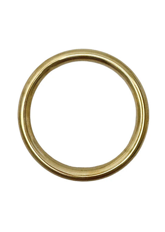 HJane Ashley Matte Gold Bangle Bracelet