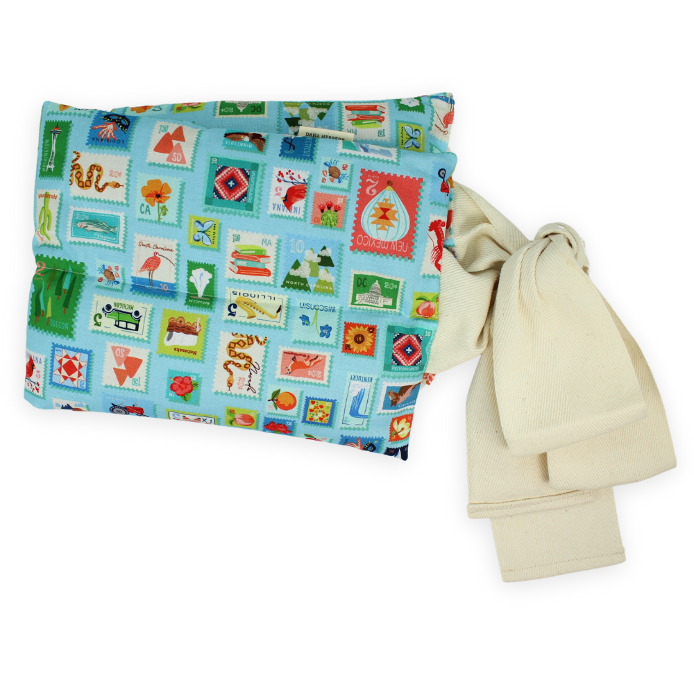 Aromatherapy Heat & Cold Back Wrap