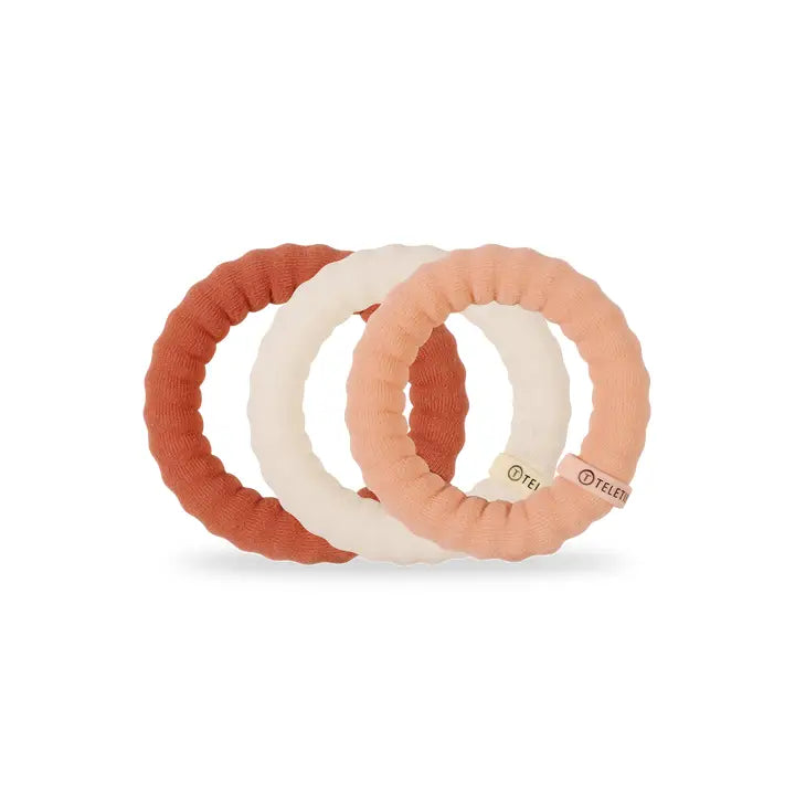 Teleties- Spiral Coil Hair Ties- Large