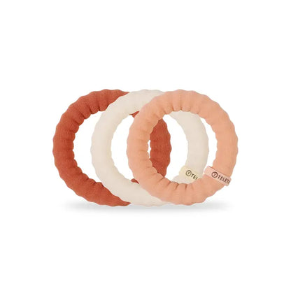 Teleties- Spiral Coil Hair Ties- Large