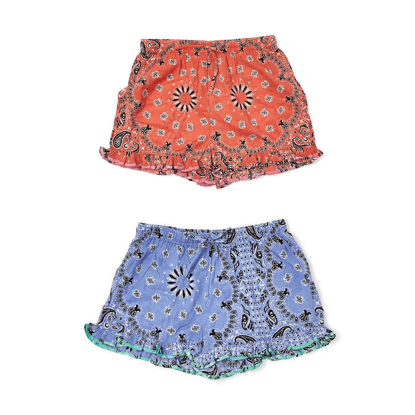 Bandana Shorts