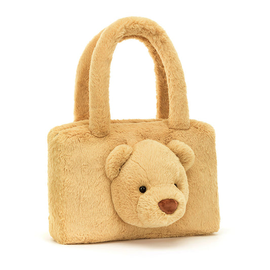 Jellycat Smudge Bear Tote