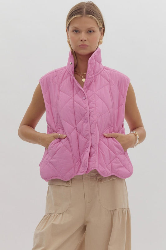 Entro Bubblegum Vest