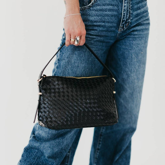 Harper Hobo Woven Bag