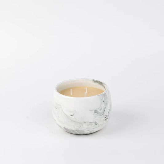 Sweet Grace Marble Candle