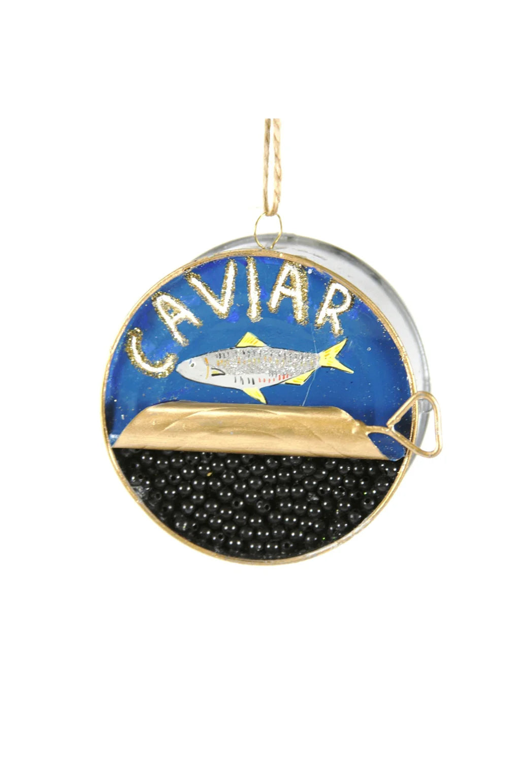 Cody Foster & Co Caviar Ornament