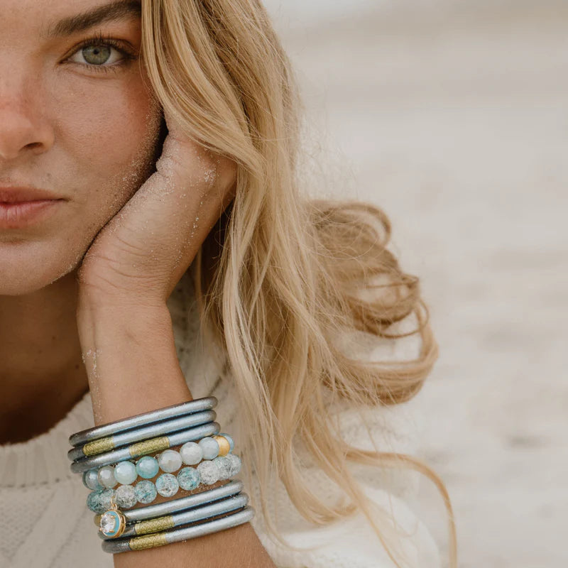 BuDha Girl All Weather Bangles (set of 6)