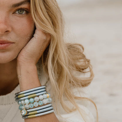 BuDha Girl All Weather Bangles (set of 6)