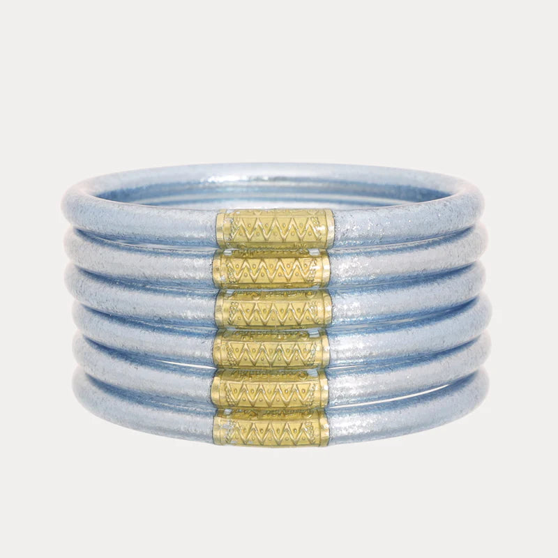 BuDha Girl All Weather Bangles (set of 6)