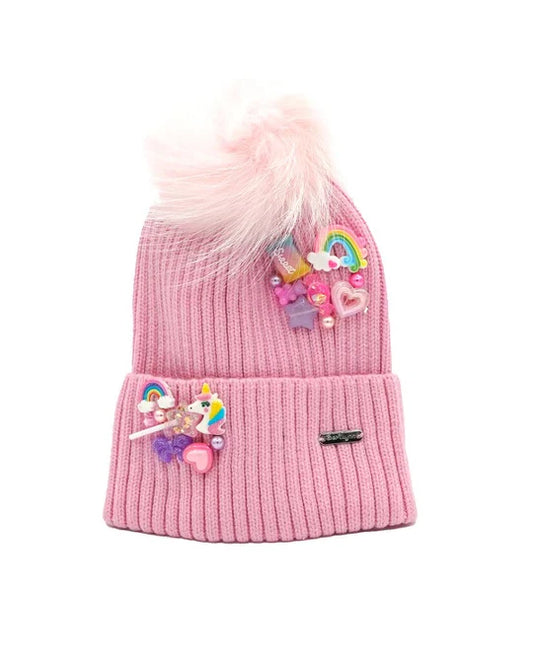 Bari Lynn Charm Winter Hat