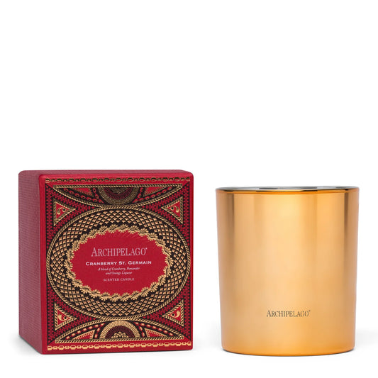 Archipelago Cranberry St. German Credneza Candle