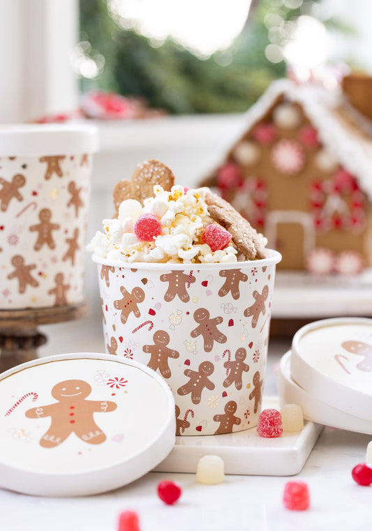 Ginger Candy Treat Cups - Disposable Cup (6 ct)