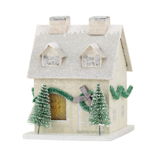 VIL1157 - Christmas Village Bakery